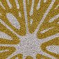 VCNY Home Lemon Half Circle Outdoor Coir Doormat - image 3