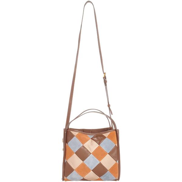 American Leather Co. Auburn Patchwork Crossbody