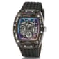 Mens Guess Multi Function Silicone Watch - GW0499G14 - image 2