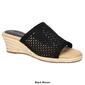 Womens Easy Street Jubilee Espadrille Wedge Slide Sandals - image 10