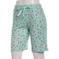 Womens Jaclyn(R) Rose Buds & Berries Pajama Bermuda Shorts - image 1