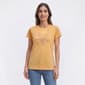 Womens Top Stitch By Morning Sun Flip Flop Stars & Glasses Tee - image 1