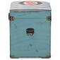 Baxton Studio Caye Wood Storage Trunk Ottoman - image 6