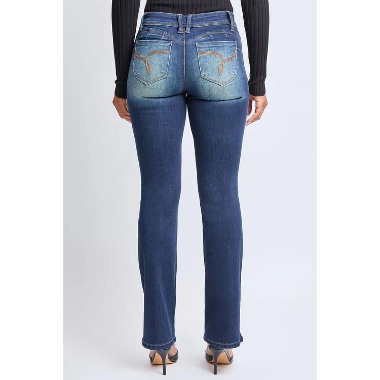Juniors YMI® WannaBettaButt Mid Rise Tinted Bootcut Jeans