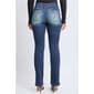 Juniors YMI® WannaBettaButt Mid Rise Tinted Bootcut Jeans - image 2