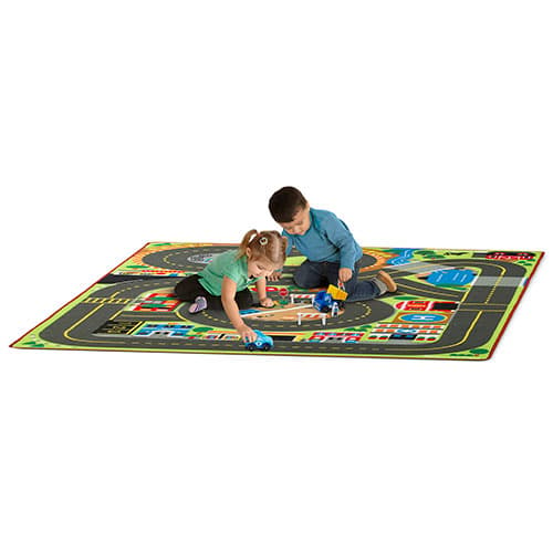 Melissa &amp; Doug® Jumbo Roadway Activity Rug