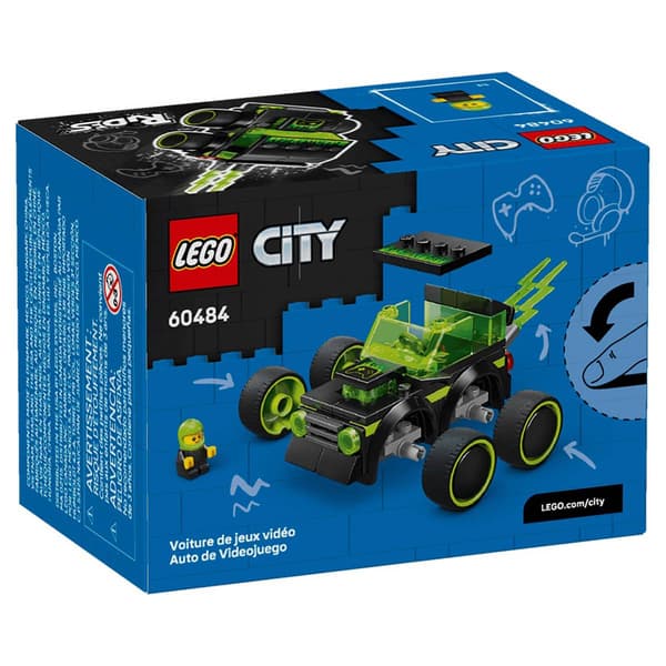LEGO® City Rides Gaming Race Car Building Kit