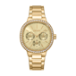 Womens DKNY Crystal Bezel Gold Multifunctional Watch-DK1L084M0065 - image 1