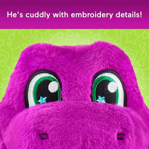 Fisher-Price® Barney Singing Plush