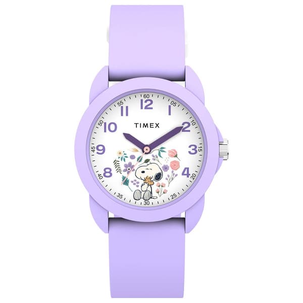 Kids Peanuts(tm) Timex(R) Snoopy & Woodstock Watch - TW2Y51200JT