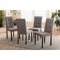 Baxton Studio Andrew 5pc. Dining Chair Set - image 2