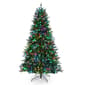 Mr. Christmas 7.5ft. Alexa Enabled Christmas Tree w/Multi Colors - image 3