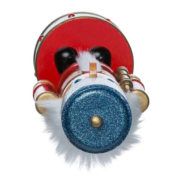 Kurt Adler 8.5in. Wooden Musical Soldier Nutcracker