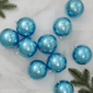 Northlight 12c. Shatterproof Shiny Christmas Ball Ornaments - image 2