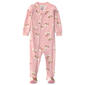 Baby Girl (12-24M) Carter''s® Cow 2-Way Zip Sleeper - image 2