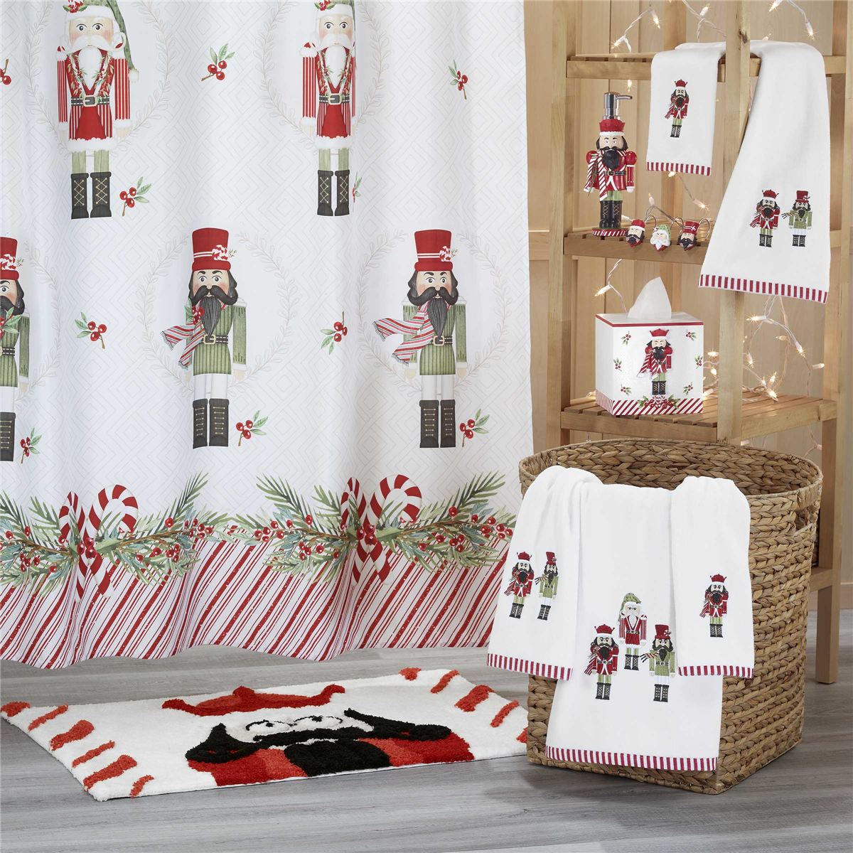 Avanti Peppermint Nutcracker Lotion Dispenser