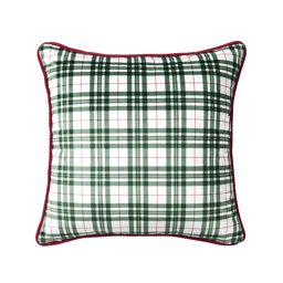 Hallmark Wreath Holiday Decorative Pillow - 18 x 18
