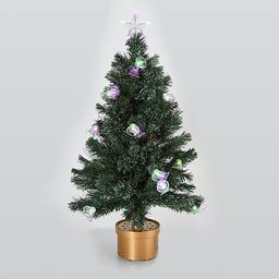 Puleo International 24.5in. Fiber Optic Christmas Tree