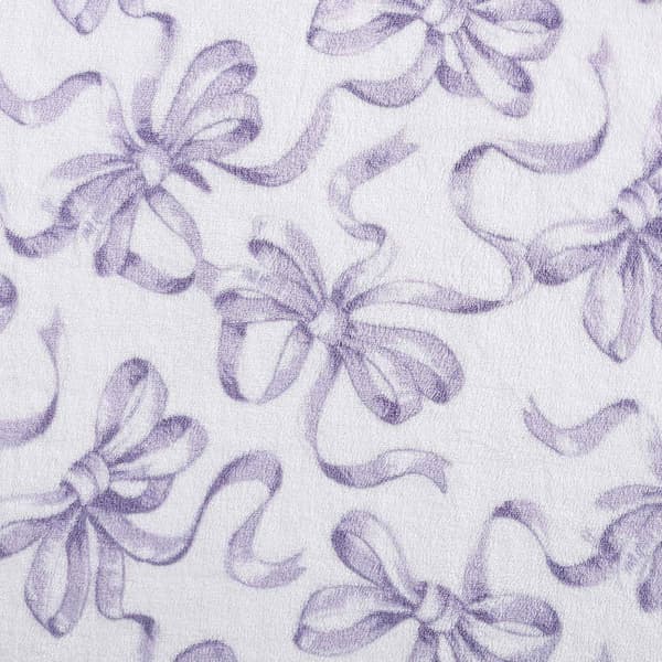 Betsey Johnson Ballet Bows Blanket