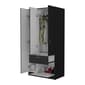 FM FURNITURE Ramblas Black Armoire - image 5