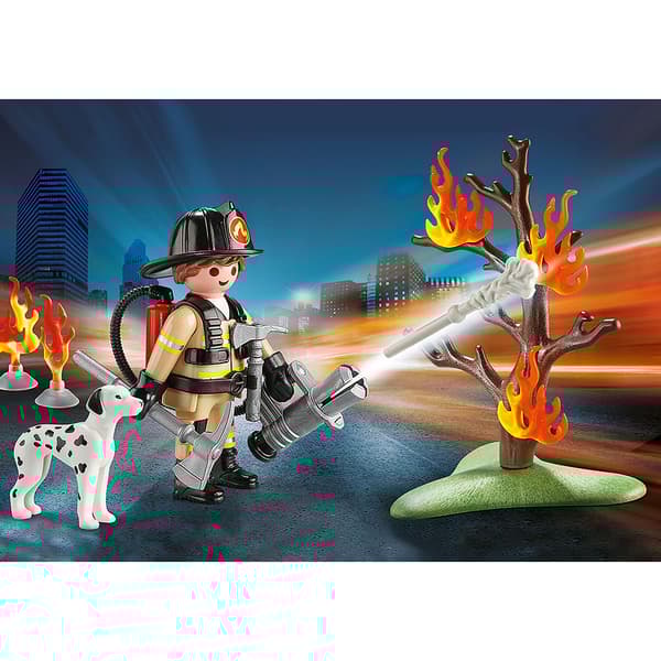Playmobil Fire Rescue Carry Case