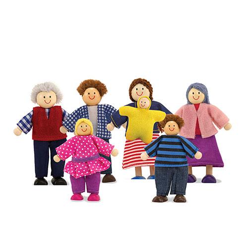 Melissa & Doug(R) Doll Family