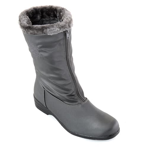 Womens Judith(tm) Sport Snowflake 2 Mid Calf Winter Boots - image 