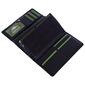Womens Roots 73 Leather Checkbook Clutch Wallet - image 4