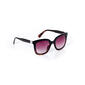 Womens Tropic-Cal Sun Purton Plastic Retro Sunglasses - image 1
