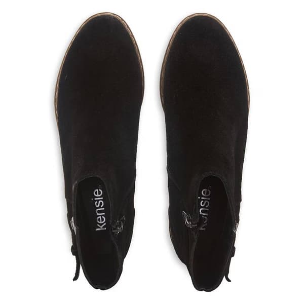 Womens Kensie Glam Ankle Boots