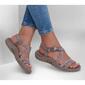 Womens Skechers Reggae Bold Ambition Sport Strappy Sandals - image 5
