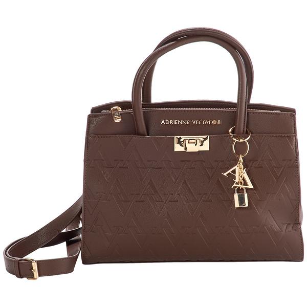 Adrienne Vittadini Park Satchel - image 