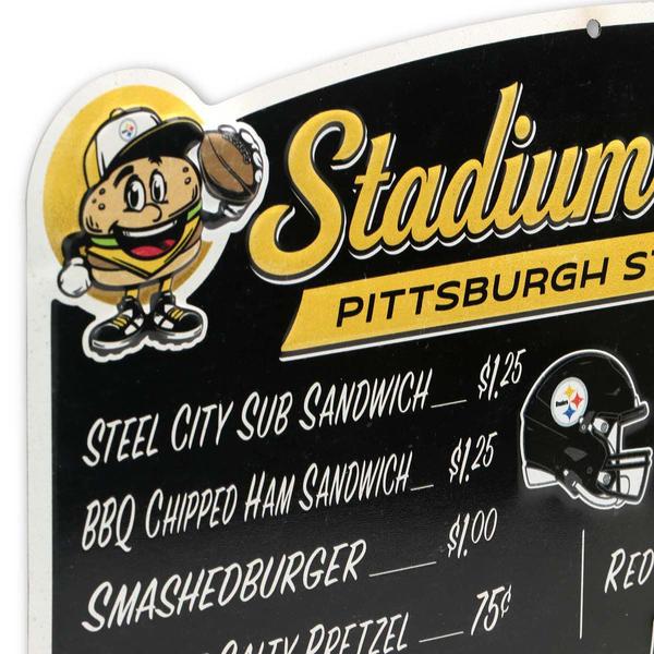 Open Road Steelers Stadium Grill Wall Decor