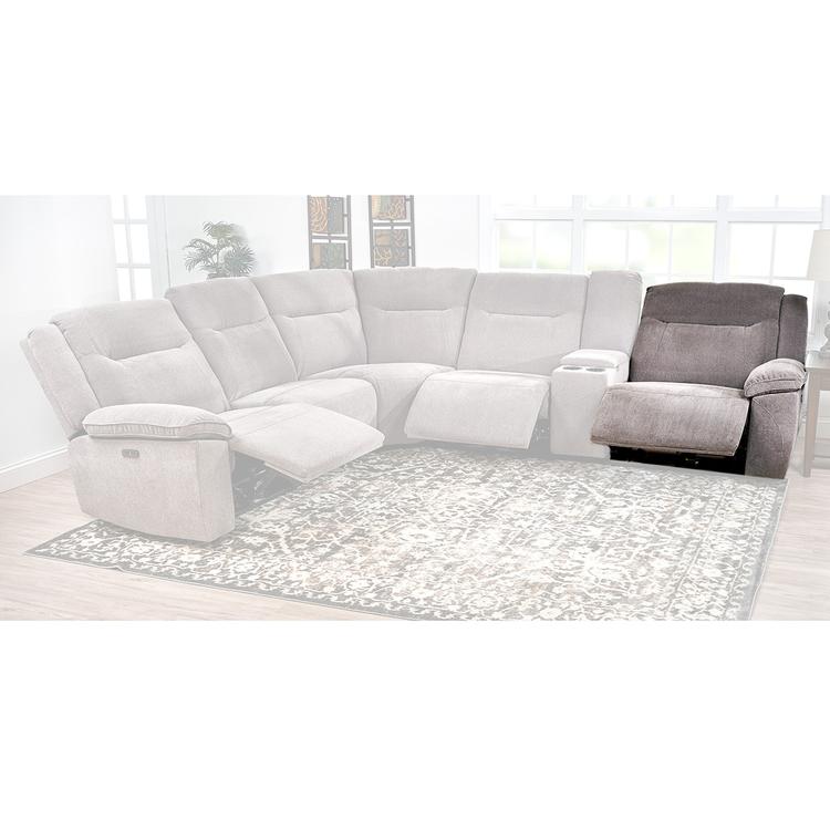 Odyssey 6pc. Power Reclining Sectional