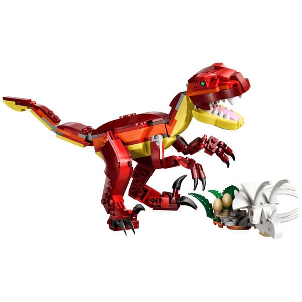 LEGO® Creator 3-in-1 Fierce Dinosaur Building Kit