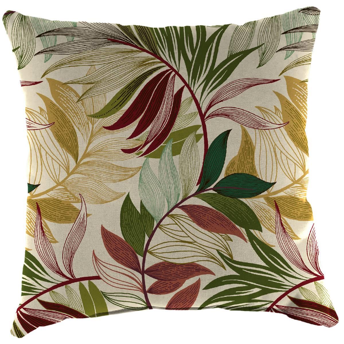 Jordan Manufacturing Oasis Gem Outdoor Throw Pillow - 18 x...