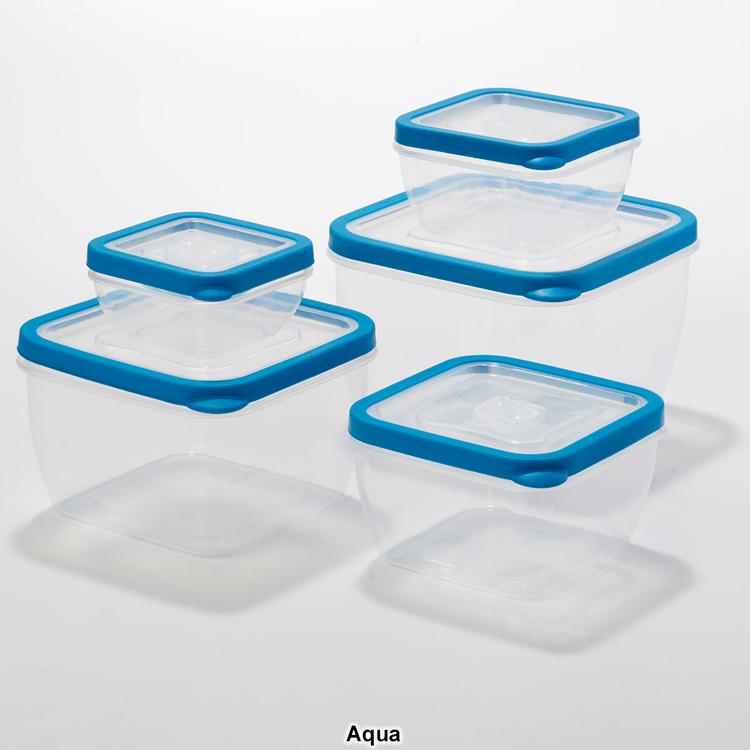 Farberware® 10pc. Square Food Storage Set