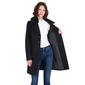 Womens Sage Collective Single Breasted Faux Wool Coat - image 4