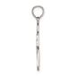 Unisex Gold Classics&#8482; 14kt White Gold Comb And Scissors Charm - image 2