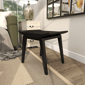 9th & Pike® Traditional Black Wood Stool - image 6
