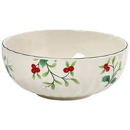 Pfaltzgraff Winterberry 9in. Scalloped Serve Bowl