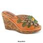 Womens L&#8217;Artiste by Spring Step Bloom Slide Wedge Sandals - image 8