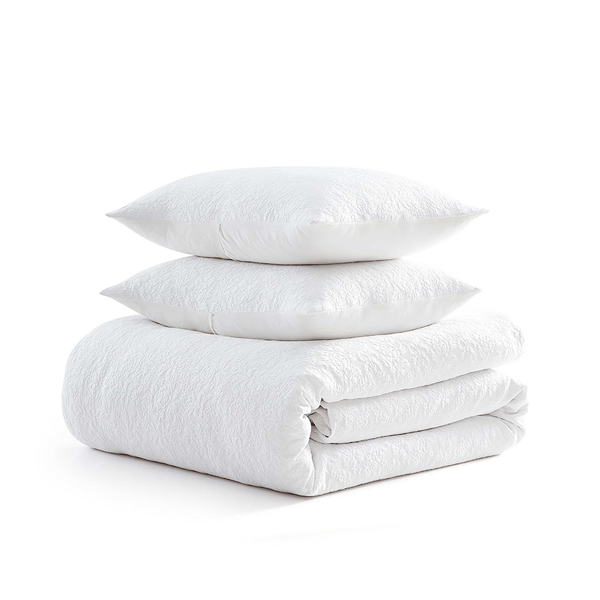 Martha Stewart Garden Trellis Duvet Set