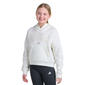 Girls (7-16) adidas Graphic Fleece Hooded Pullover - image 1