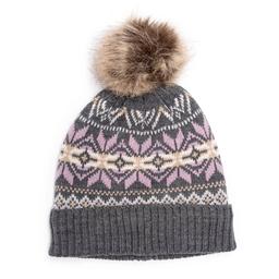 Womens MUK LUKS(R) Wool Blend Cuff Cap