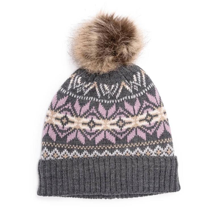 Womens MUK LUKS(R) Wool Blend Cuff Cap