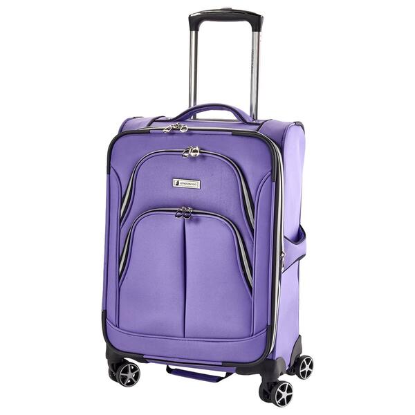 London Fog Bromley 20in. Carry On Luggage - image 