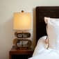 9th & Pike&#174; 19in. Natural Shade Retro Oval Wood Table Lamp - image 2