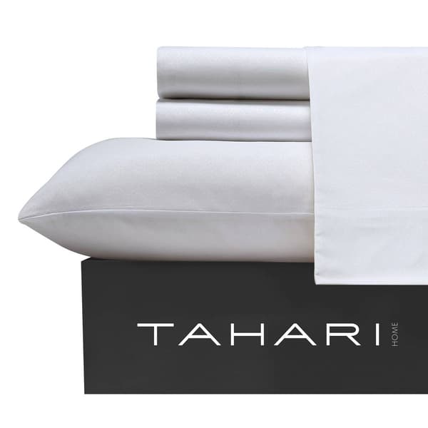 Tahari Winny 6pc. Trellis Embossed Polyester Bed Sheet Set Boscov's