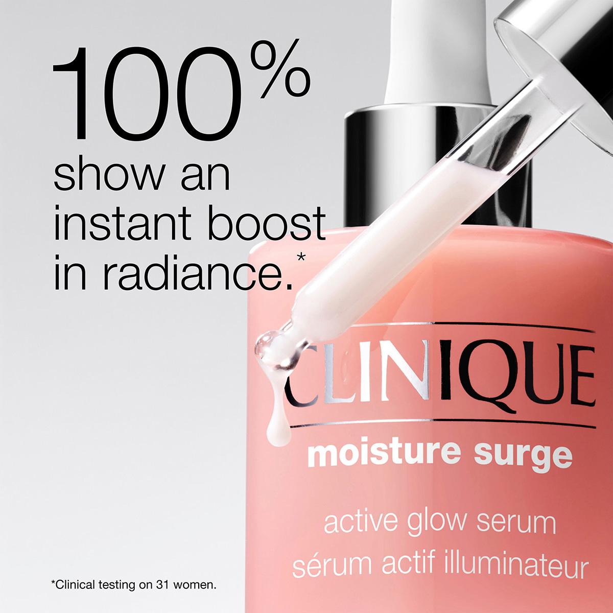 Clinique Moisture Surge 100H Moisturizer and Serum Gift Set